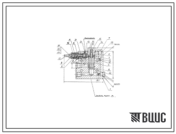 Шифр С1-00 Секция предохранительно-переливная С1-00