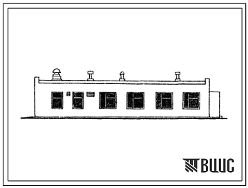 Типовой проект 501-157 Пункт контрольно-технического осмотра вагонов с обработкой до 72 поездов в сутки.
