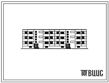 Типовой проект 113-23-76.85 3-этажный 2-секционный жилой дом на 18 квартир. Для строительства во 2Б и 2В климатических подрайонах Эстонской ССР.