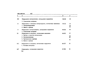 Альбом 10 Спецификация оборудования