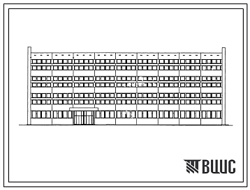 Типовой проект XI-36-02 Районная АТС на 20-30 тыс.номеров для строительства в г. Москве