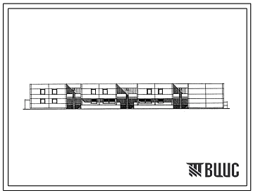Типовой проект 212-1-445сп.13.88 Детские ясли-сад на 280 мест. Для Киргизской ССР