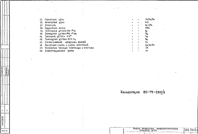 Альбом 1 Рабочие чертежи панелей кровельных керамзитобетонных толщиной 35 см. Марки панелей: 5ПЧ7-1, 5ПЧ10-5, 5ПЧ12-5, 5ПЧ12-7, 5ПЧ12-4Ш, 5ПЧ11-6Ш, 5ПЧ11-6ш-2, 5ПЧ10-4М, 5ПЧ8-8, ПЧ3012, 5ПЧ5-3, ПЧ3928, 5ПЧ5-1, ПЧ3930, 5ПЧ4-7, ПЧ4216, 5ПЧ3-8, ПЧ5112, 5