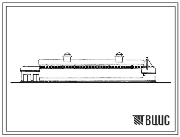 Типовой проект 802-25 Свинарник откормочник на 600 голов