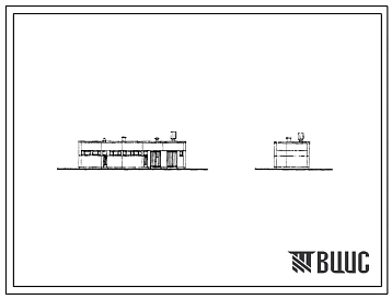Типовой проект 242-5-39 Хозяйственный корпус пионерского лагеря-базы отдыха на 720/640 мест (в каркасно-панельных конструкциях ИИ-04). Для строительства в IВ климатическом подрайоне, II и III климатических районах.