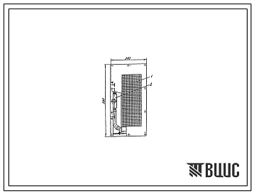 Шифр Г44-2.ПС Теплообменники воздушные типа Г44-2 
