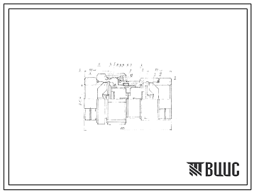 Шифр БРС-1 1/2.00.00А Соединение быстроразъемное БРС-1 1/2.00.00А