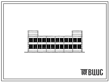 Типовой проект 274-23-4 Заготовочный цех мясных и рыбных полуфабрикатов производительностью 2,5 тонны переработки сырья в смену. Для строительства в районах с расчетной наружно температурой -20, -30 и -40 0С.