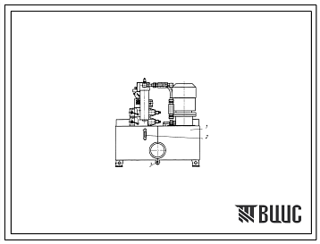 Шифр С400.Б-196-922 Насосная установка С400.Б-196-922