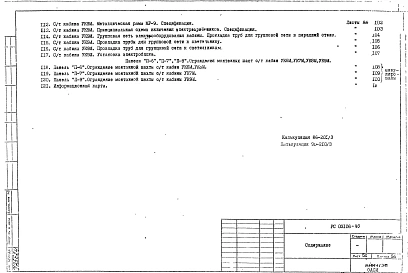 Альбом 1 Рабочие чертежи