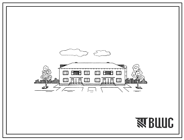 Типовой проект 144-52-160С Двухэтажный четырехквартирный жилой дом с трехкомнатными квартирами 3Б в двух уровнях.