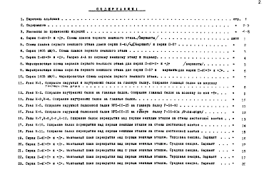 Альбом 1 Рабочие чертежи
