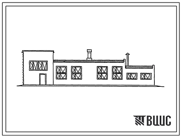 Типовой проект 801-6-30.87 Кормоприготовительный цех для комплексов и ферм по производству молока на 400 коров