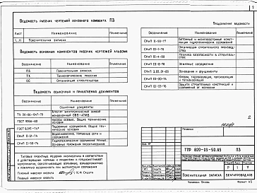 Альбом 1 Пояснительная записка. Технологическая часть. Организация строительства.