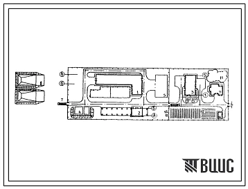 Типовой проект У.801-01-119.96 Учебное фермерское хозяйство по производству молока и переработке молочных продуктов на 25 коров