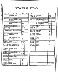 Альбом 1 Рабочие чертежи.