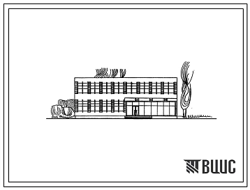 Типовой проект 282-1-151с Предприятие по ремонту сложнобытовой техники и телерадиоаппаратуры мощностью 216 тыс. руб. услуг в год. В конструкциях серии ИИС-04. Для строительства в 4А и 4Г климатических подрайонах сейсмичностью 7, 8 и 9 баллов