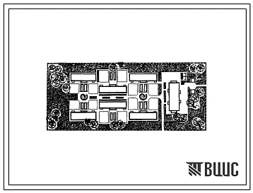 Типовой проект 214-02-172сп Детский сад-ясли на 280 мест. Для строительства в IV климатическом районе на грунтах II типа просадочности.