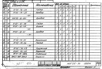 Конструкторская документация - регулятор расхода с предохранительным клапаном МПГ55-14-000М