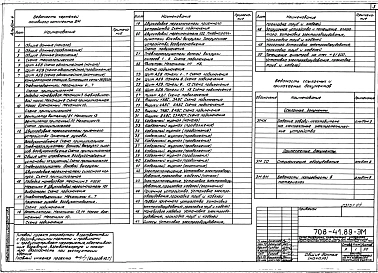 Альбом 4 Силовое электрооборудование. Электрическое освещение.   