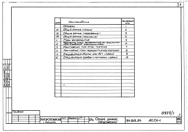 Альбом 1 Архитектурно-строительные решение ниже отм. 0.000. Фундаменты ленточные