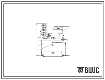 Шифр СВ-М1С-40-1Н-3-8,9-6РВ220-2КР.2ДР-(УХЛ4) Гидростанция СВ-М1С-40-1Н-3-8,9-6РВ220-2КР.2ДР-(УХЛ4)