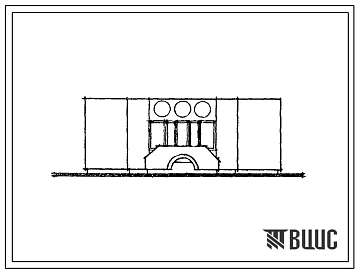 Типовой проект 294-3-35.85 Блок плавательного бассейна для детских яслей-сада на 40 мест. Для строительства во ПВ климатическом подрайоне белорусской ССР