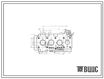 Шифр Р150-021 Корпус распределителя Р150-021