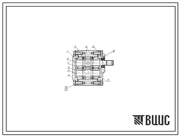 Шифр НШ6,3Г-3 Насос шестеренный  НШ6,3Г-3
