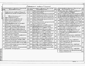 Альбом 3 Автоматизация. Электрооборудование силовое. Элетроосвещение. Связь и сигнализация
