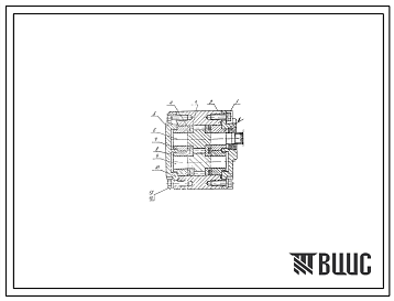 Шифр НШ6,3Г-3Ш Насос шестеренный НШ6,3Г-3Ш
