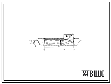 Типовой проект 901-3-159 Сооружения для повторного использования воды после промывки фильтров для станции очистки воды поверхностных источников с содержанием взвешенных веществ до 2500 мг/л производительностью 80–125 тыс. м3/сут
