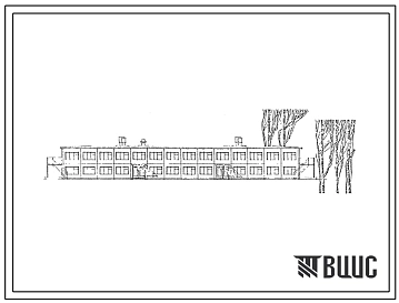 Типовой проект 211-1-9 Детские ясли-сад на 280 мест с дневным пребыванием детей. Стены из панелей серии 1-464А.