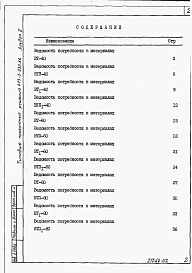 Альбом 2 Ведомости потребности в материалах.