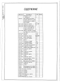 Альбом 1 Рабочие чертежи.