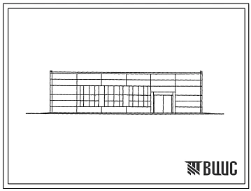 Типовой проект 816-2-4 Корпус мойки и обезвреживания специализированного цеха по ремонту сельхозмашин для химической защиты растений с программой 1000 штук в год
