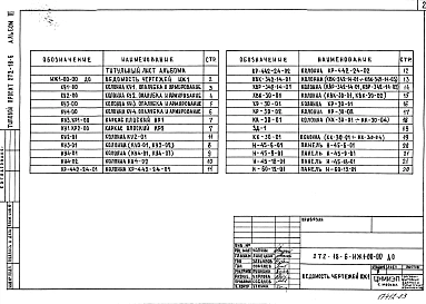 Альбом 3 Изделия: изделия железобетонные к серии ИИ-04. Изделия железобетонные. Изделия металлические. Изделия деревянные     