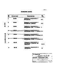 Альбом 6 Ведомости потребности в материалах     