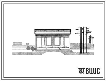 Типовой проект 246-2-1 Летние спальные корпуса на 4, 24 и 36 мест для действующих домов отдыха для строительства во 2 и 3 строительно-климатических зонах.