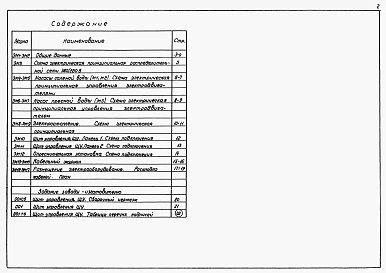 Альбом 3 Силовое электрооборудование     