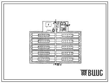 Типовой проект 803-106 Механизированная откормочная площадка на 5 тыс. голов для передержки выбракованных каракульных маток с целью получения каракульчи