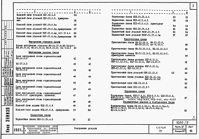 Альбом 12 Часть 10 раздел 10.7 Изделия заводского изготовления. Легкобетонные блоки