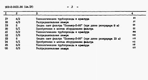 Альбом 4 Сметы