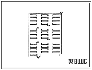 Типовой проект 805-01-5 Птицефабрика на 10 млн. бройлеров в год с содержанием в клеточных батареях БКМ-3Б