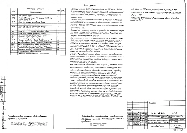 Альбом 2 Общая характеристика проекта
