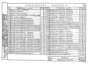 Выпуск 1 Железобетонные колонны сечением 300х300 мм для зданий до 4-х этажей