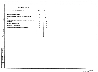 Альбом 3 Спецификации оборудования