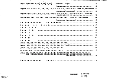 Альбом 1 Рабочие чертежи 