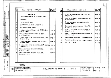 Альбом 5 Изделия заводского изготовления. Часть 2 Крупные стеновые блоки из газосиликата