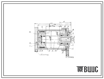 Шифр ГЦ-125.00.00А Гидроцилиндр ГЦ-125.00.00А